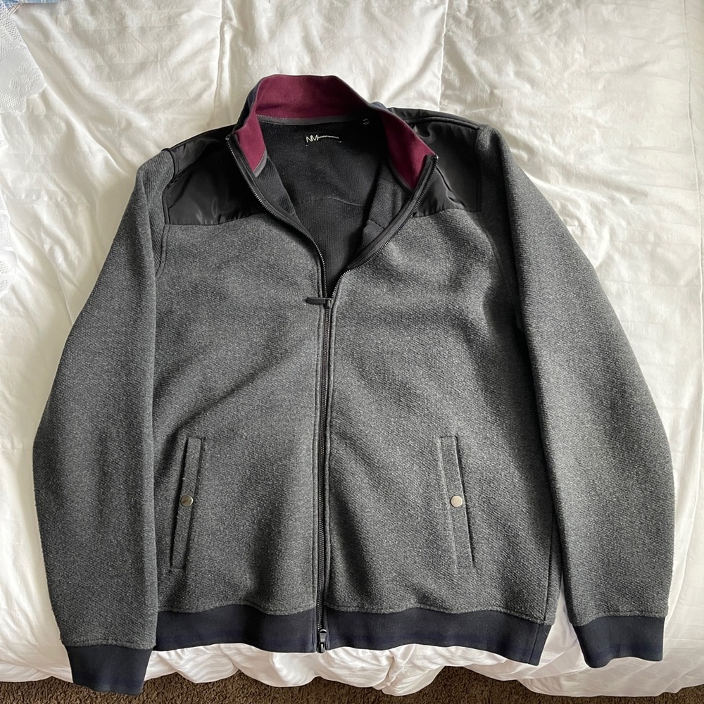 Needless markup full zip track jacket - Neiman Marcus XXL